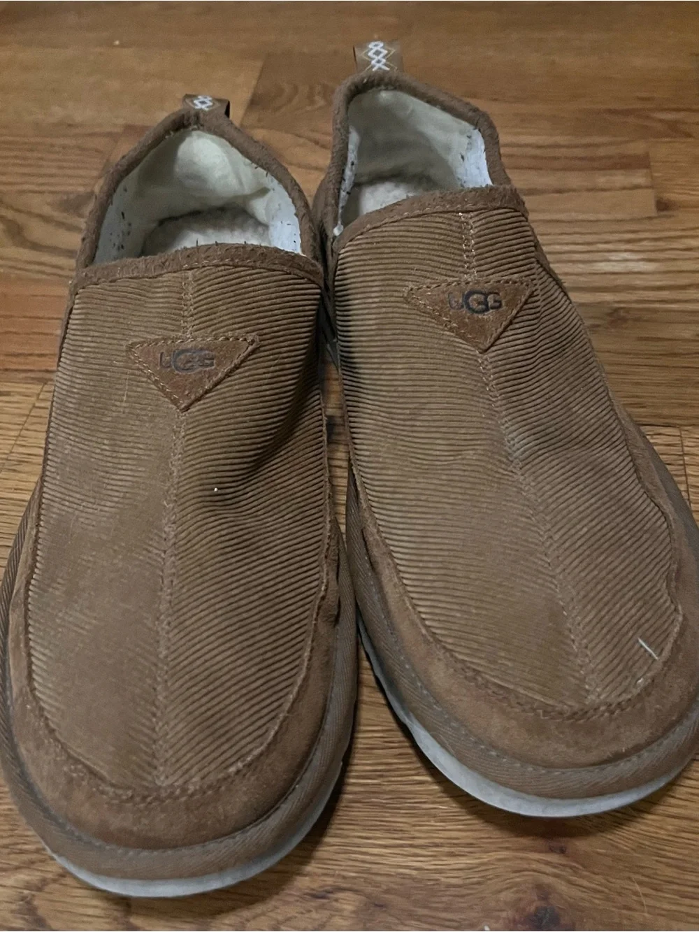 UGG Romeo Athleisure Casual Sports slip on  Shoe men's sz 12